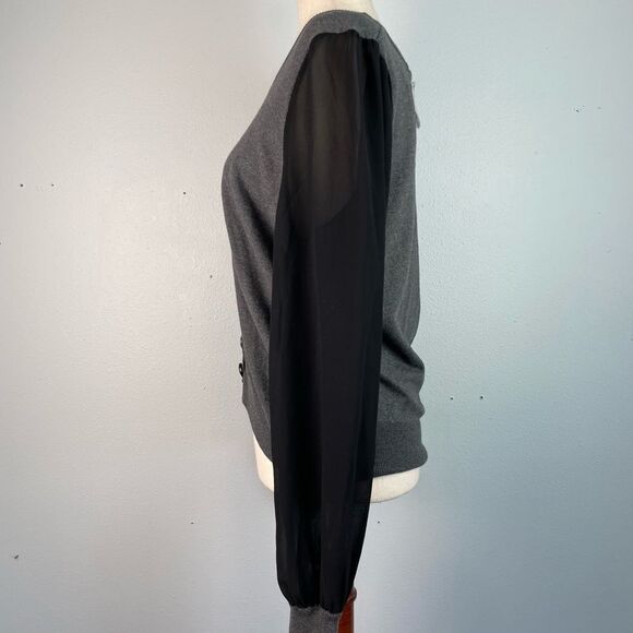 NWT Sharagano Studio Cardigan Sweater Size L - Picture 3 of 7